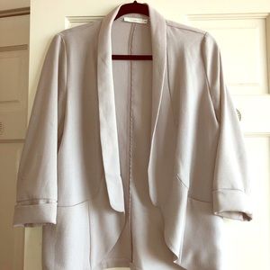 Lush Blazer | Nordstrom | Gray | Small